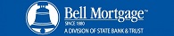 Bell Mortgage logo, a division of State Bank & Trust