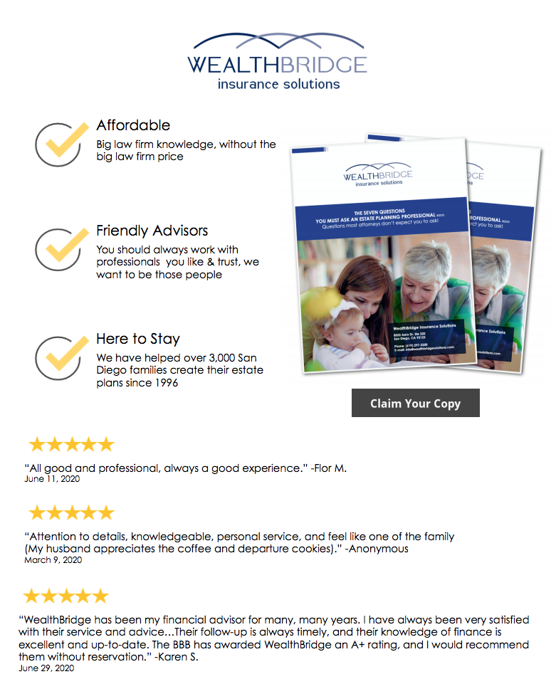 WealthBridge Insurance Solutions guide and customer reviews.