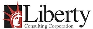 Liberty Consulting Corporation logo with Statue of Liberty