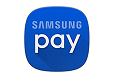 Samsung Pay logo for cash management services