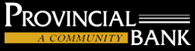 Provincial Bank - A Community Bank logo