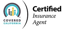 Covered California Certified Insurance Agent logo