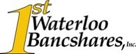 1st Waterloo Bancshares, Inc. logo