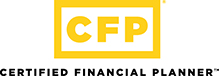 CFP Certified Financial Planner logo