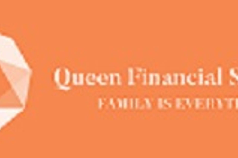 Queen Financial Services logo: Family is Everything
