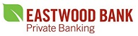 Eastwood Bank Private Banking logo with a green leaf
