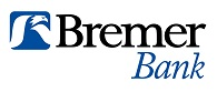 Bremer Bank logo with an eagle icon