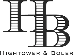 Hightower & Boler HB monogram logo