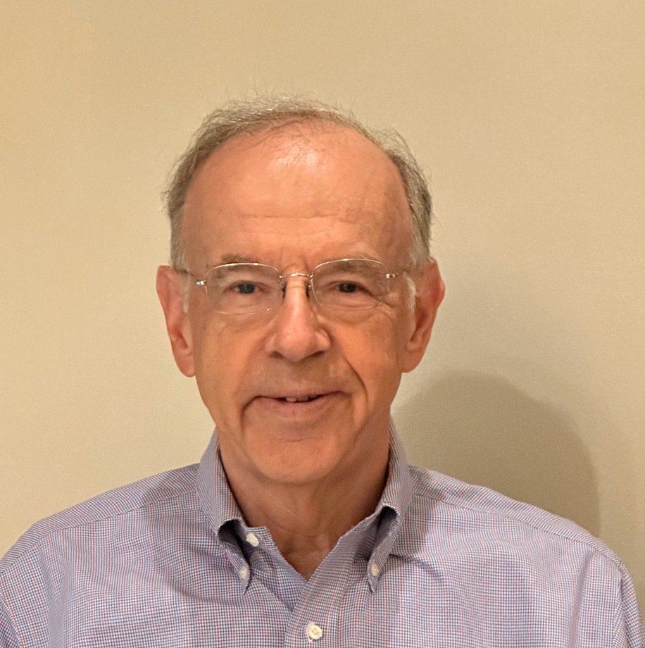 Portrait of a smiling man with glasses, Our Team member