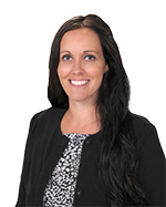 Smiling woman from The Dynamic Financial Team
