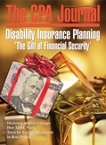 The CPA Journal: Disability Insurance Planning article cover