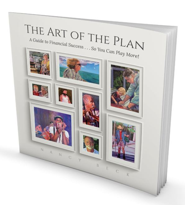 'The Art of the Plan' financial success guide book