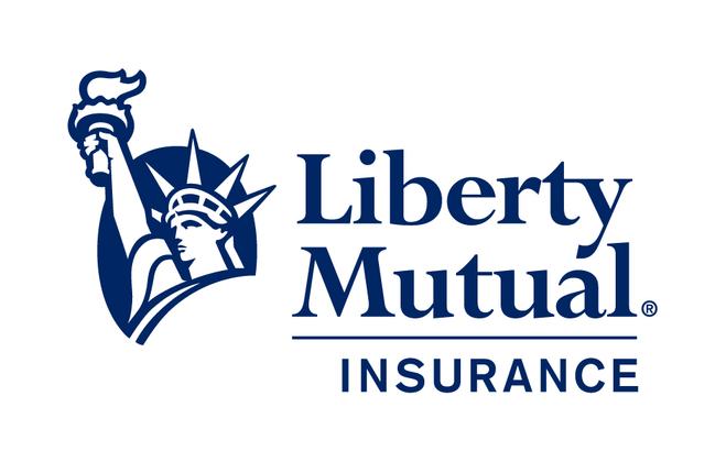 Liberty Mutual Insurance logo with Statue of Liberty icon