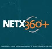 NetX360+ logo on a dark background