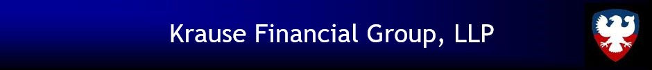 The word 'ancial' in white text on a blue background.