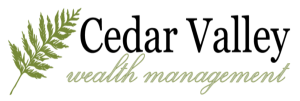 Fern logo with wealth management text