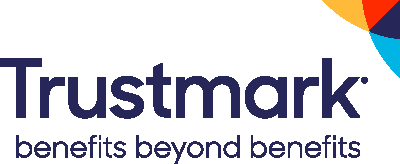 Trustmark logo with the tagline benefits beyond benefits