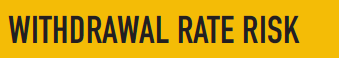 Withdrawal Rate Risk - Retirement Roadblocks