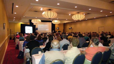 Attendees seated for the Tenth All Day Client & Friends Workshop