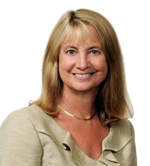 Professional headshot of a smiling woman at BDF Associates