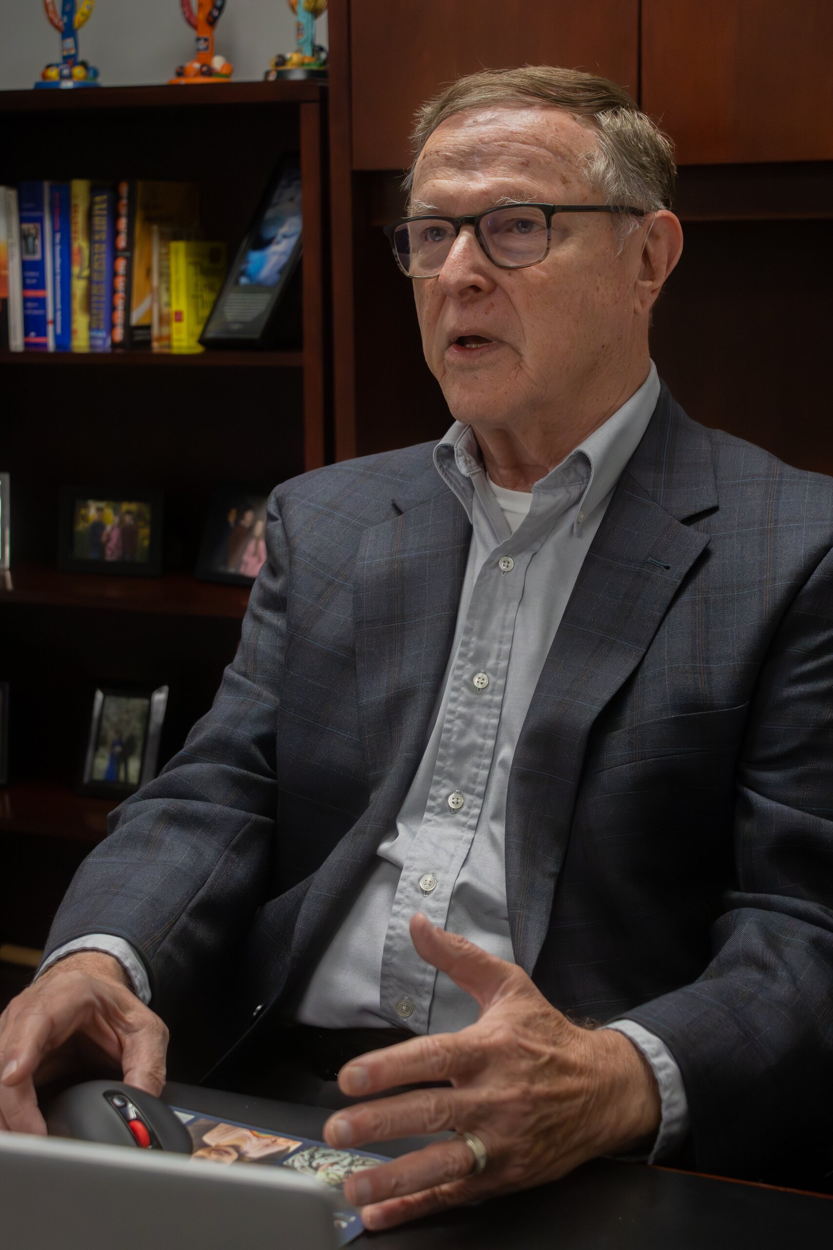 Financial planning discussion