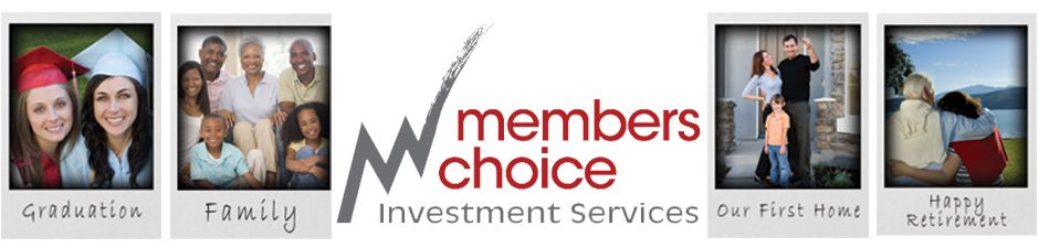 Members Choice Investment Services logo with family photos
