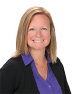 Smiling blonde woman from The Dynamic Financial Team