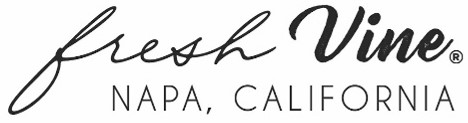 Fresh Vine Napa California logo