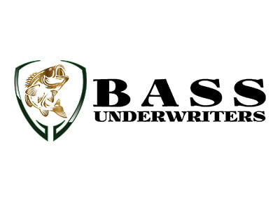 BASS UNDERWRITERS logo with a bass fish