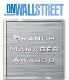 OnWallStreet Branch Manager Awards logo