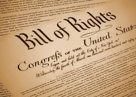 The United States Bill of Rights document