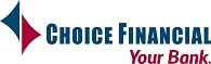 Choice Financial Your Bank logo