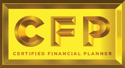 CFP CERTIFIED FINANCIAL PLANNER gold logo