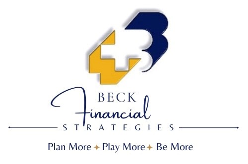 Beck Financial Strategies logo: Plan More, Play More, Be More