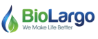 BioLargo logo: We Make Life Better