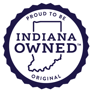 Proud to be Indiana Owned Original seal logo