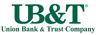 UB&T Union Bank & Trust Company logo