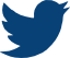 Blue Twitter bird icon