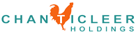 Chanticleer Holdings logo with orange rooster icon