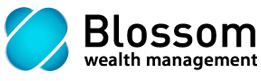 Blossom wealth management logo