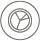 Circular pie chart icon representing data analysis