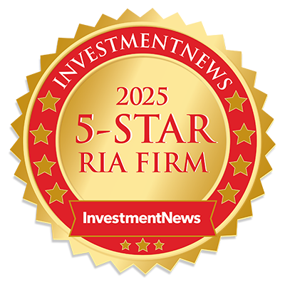 Investment News 2025 5-Star RIA Firm