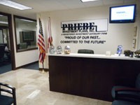 Priebe Investment Plans Lobby