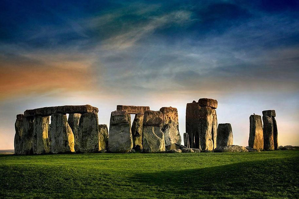 Stonehenge at sunrise