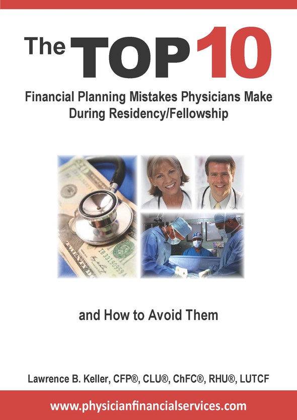 Top 10 Financial Planning Mistakes Physicians Make book cover