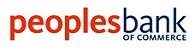 Peoples Bank of Commerce logo