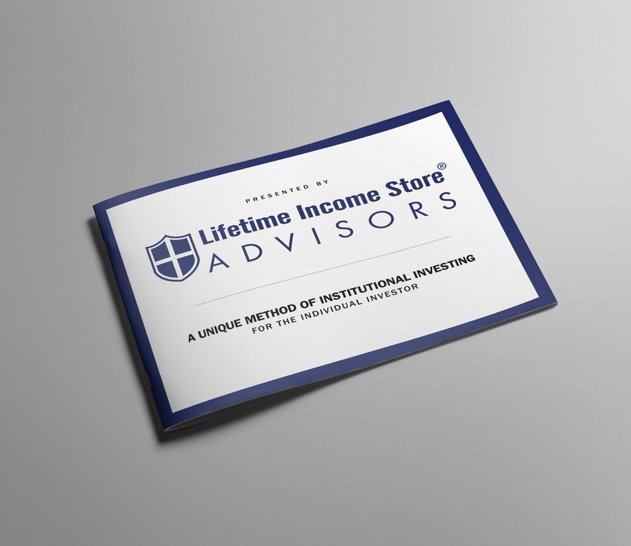 Lifetime Income Store Advisors brochure for institutional investing