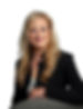 Woman with long blonde hair smiling