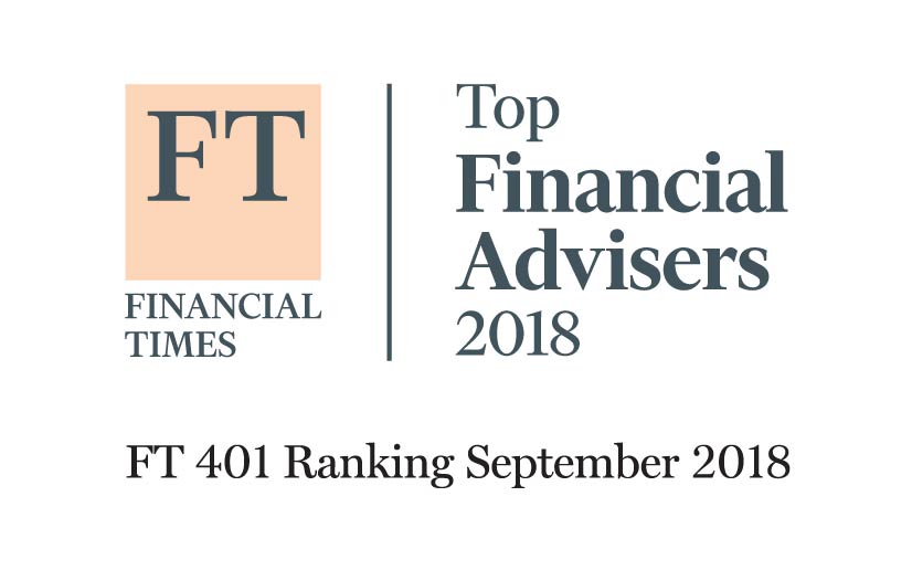 Financial Times Top Financial Advisers 2018 401 Ranking