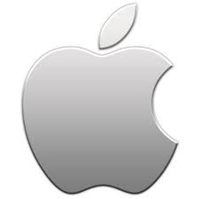 Apple logo for iOS mobile apps